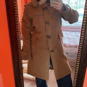Montgomery England Brand Wool Coat